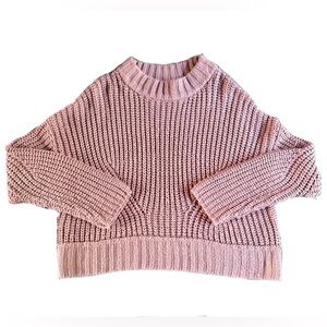 Moon & Madison Women’s Drop Shoulder Sweater